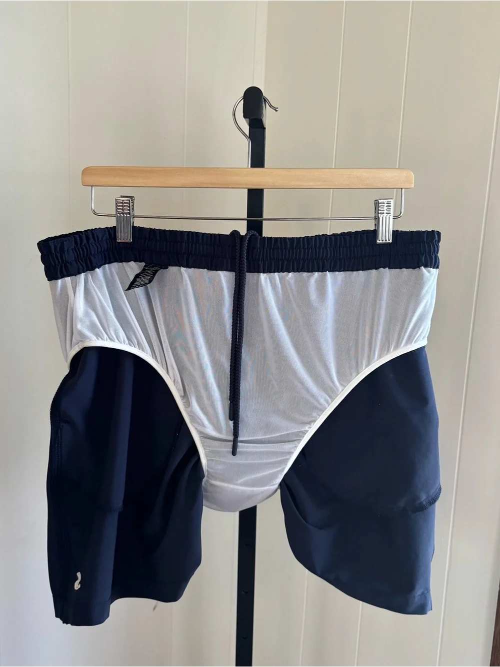 Todd Snyder Bold Weekend Swim Shorts Navy Blue Men’s XL NWT 5” Inseam
